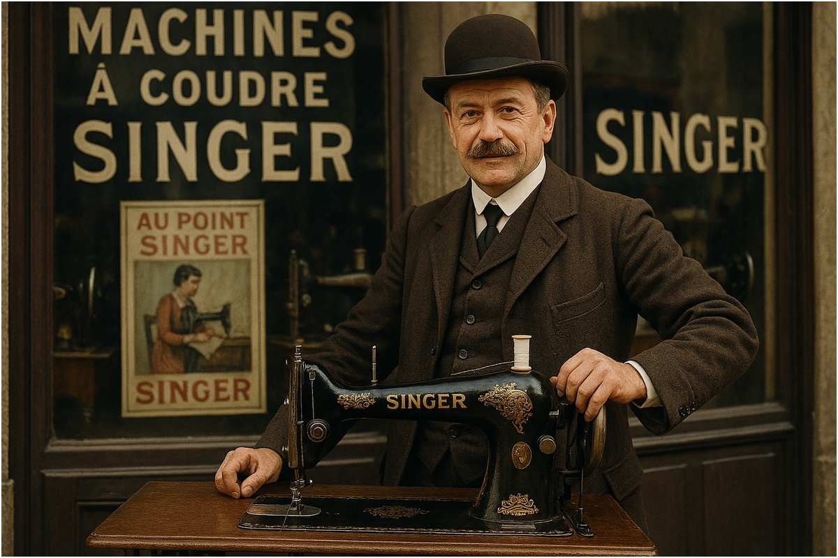 vendur machine coudre